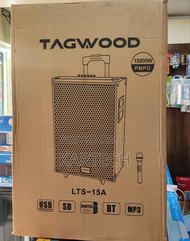 Tagwood 15" Trolley Speaker - main view