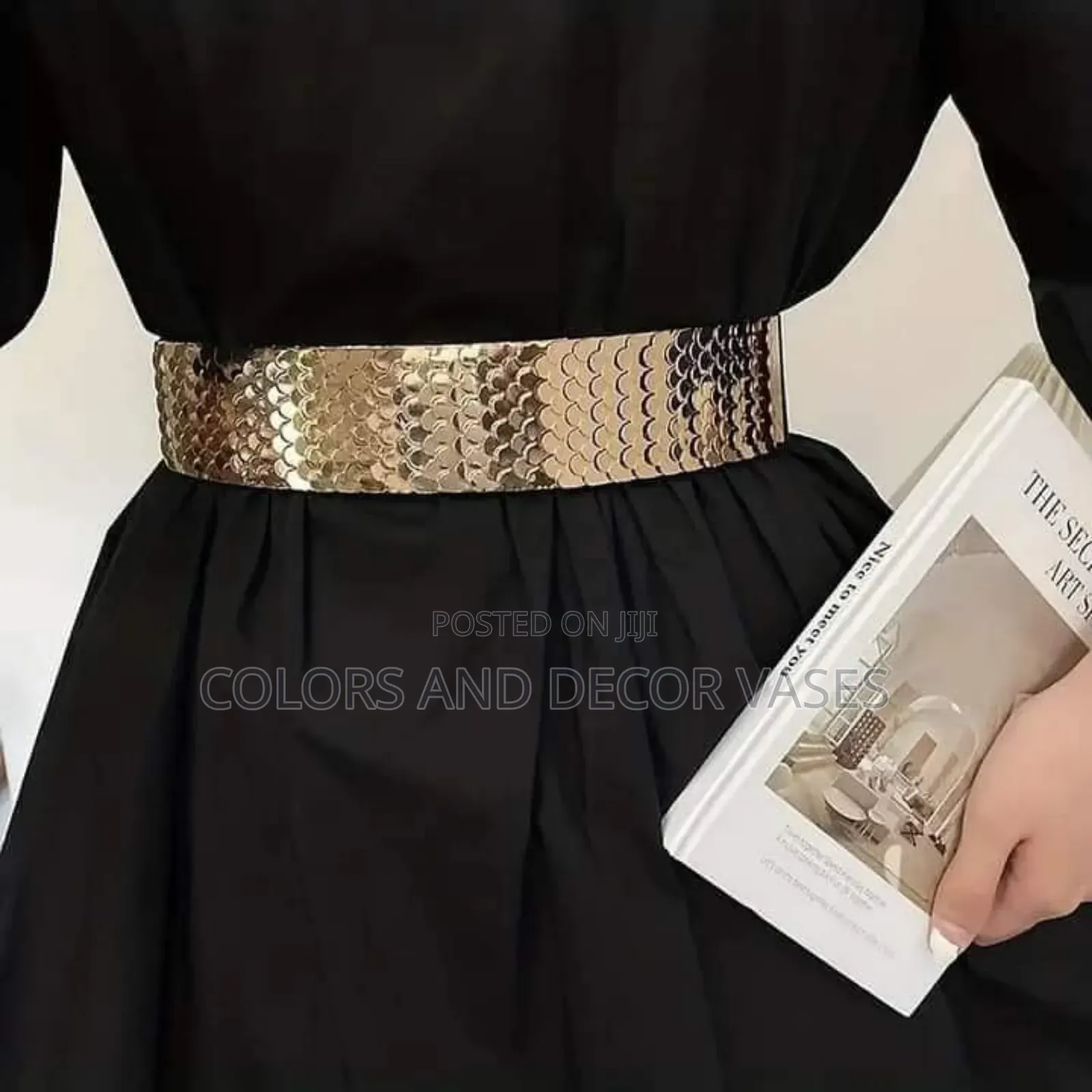 Goldish and Black Belts