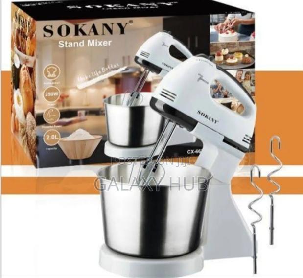Sokany 2litre Stand Mixer With Bowl