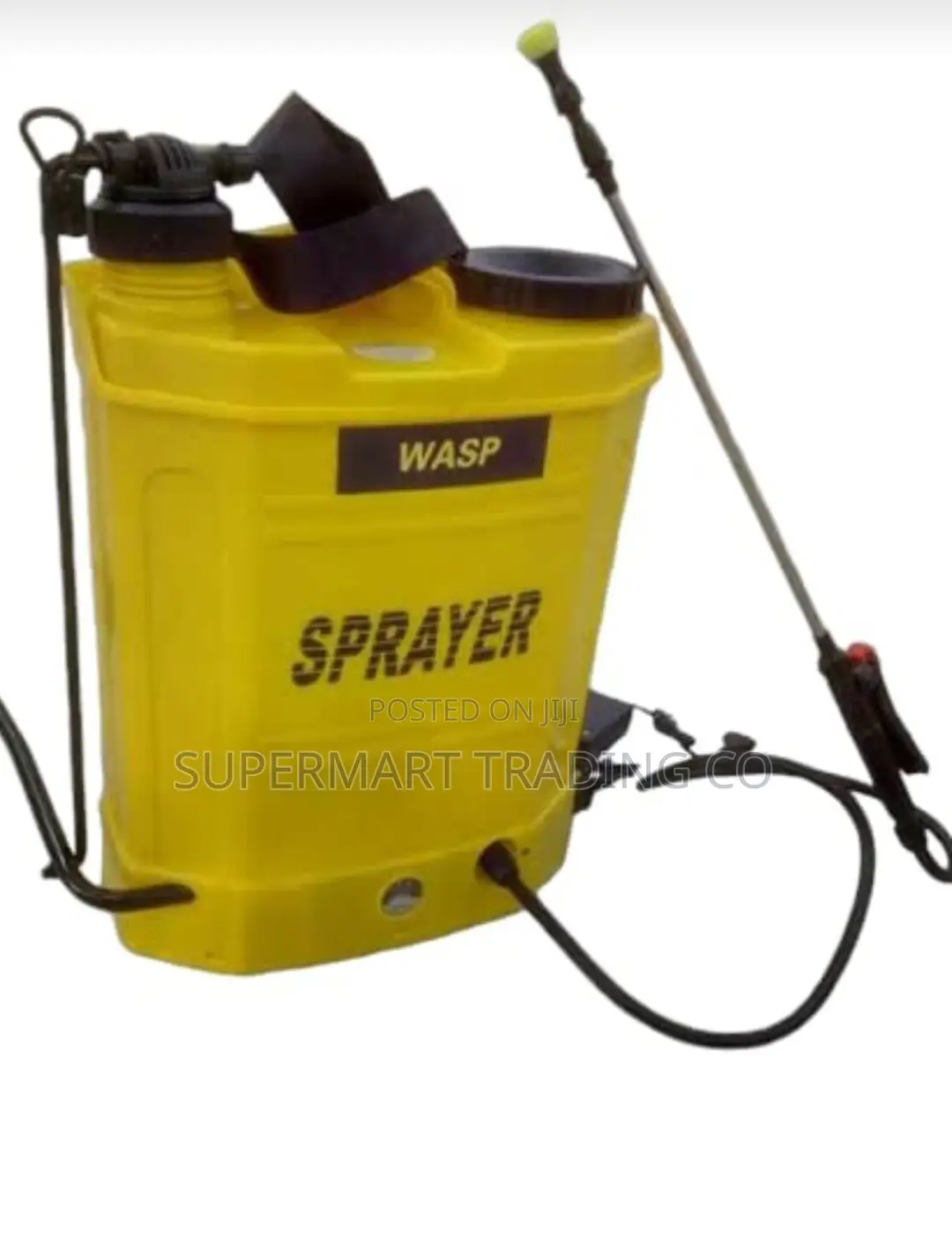 Wasp Sprayer With Battery