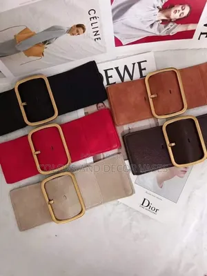 All Colors Waist Belts