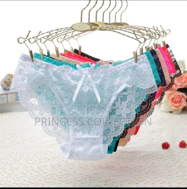3 Packed Ladies Panties - main view
