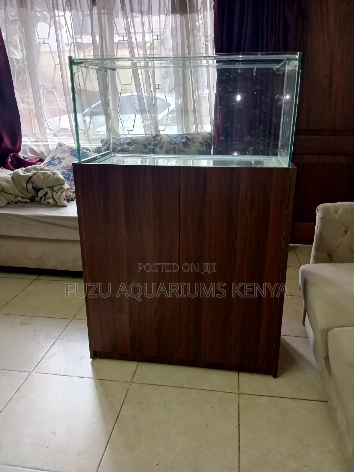 Unique Aquarium With Cabinet