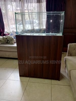 Unique Aquarium With Cabinet - thumbnail 2