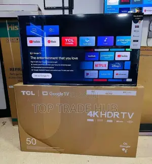 50 Inch Tcl P635 Hdr Edgeless Google Tv