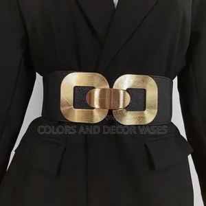 Gold Buckled Belts in Stock