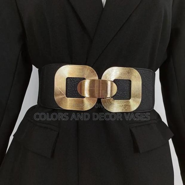 Gold Buckled Belts in Stock - thumbnail 3