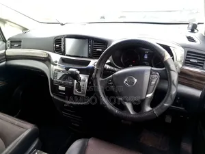 Nissan Elgrand 2016 Silver