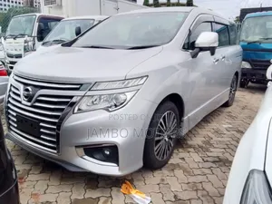 Nissan Elgrand 2016 Silver