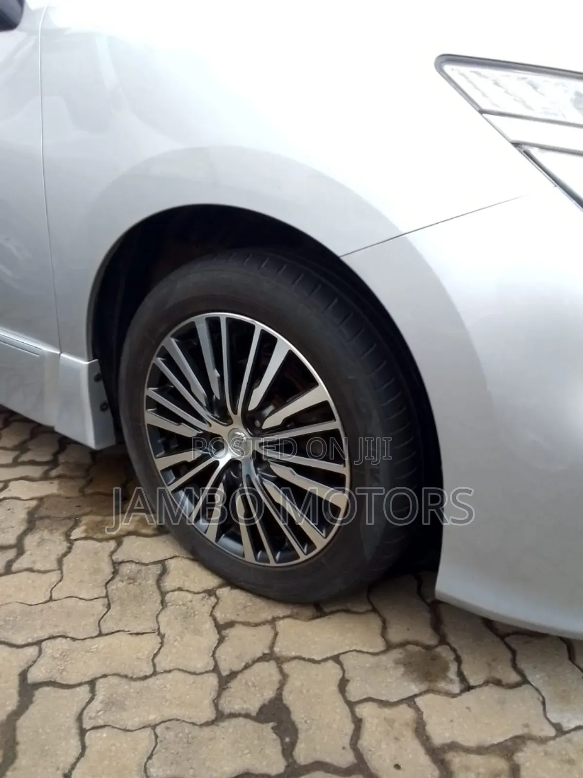 Nissan Elgrand 2016 Silver