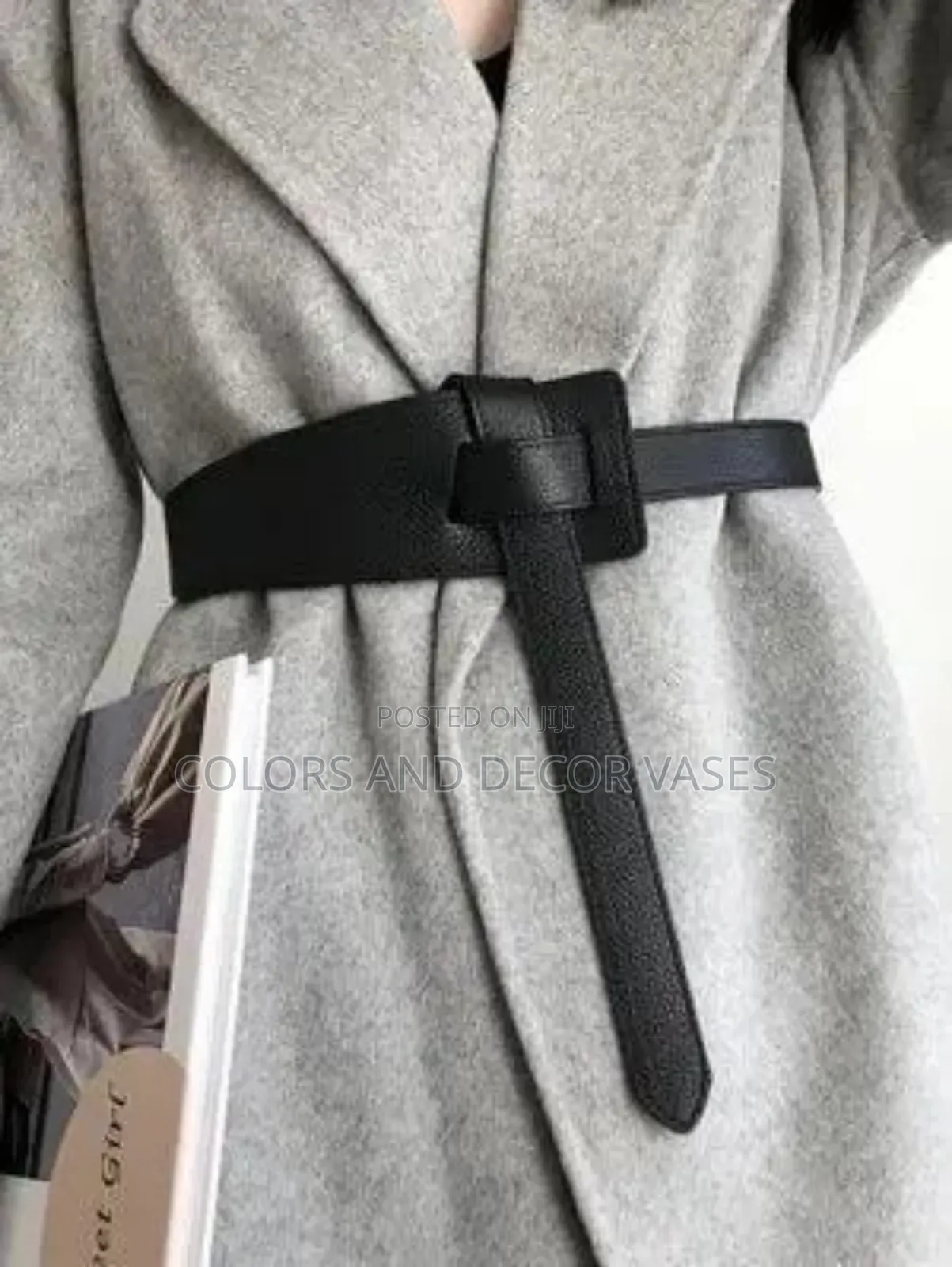Leathered Belts Black and Brown