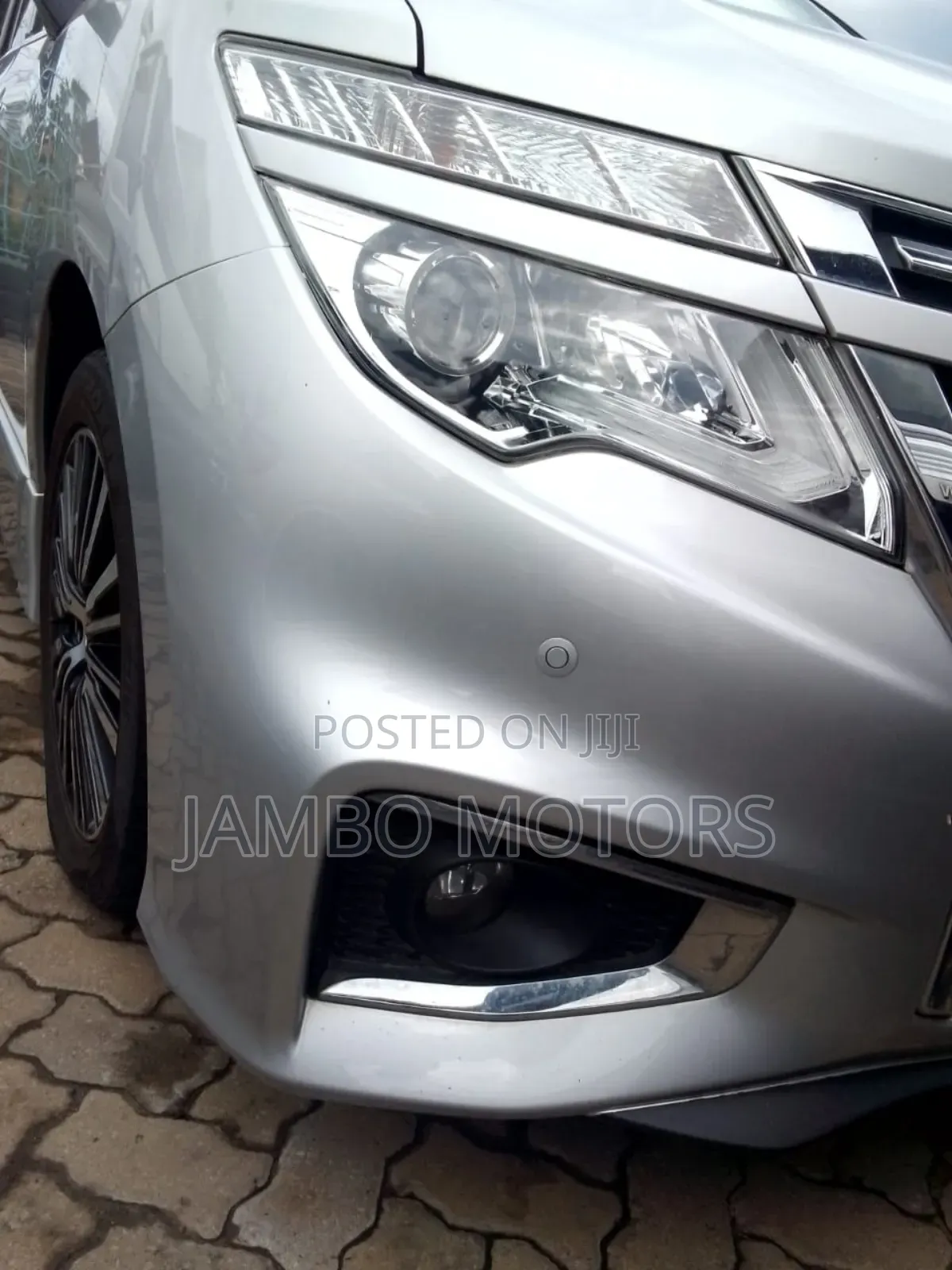 Nissan Elgrand 2016 Silver