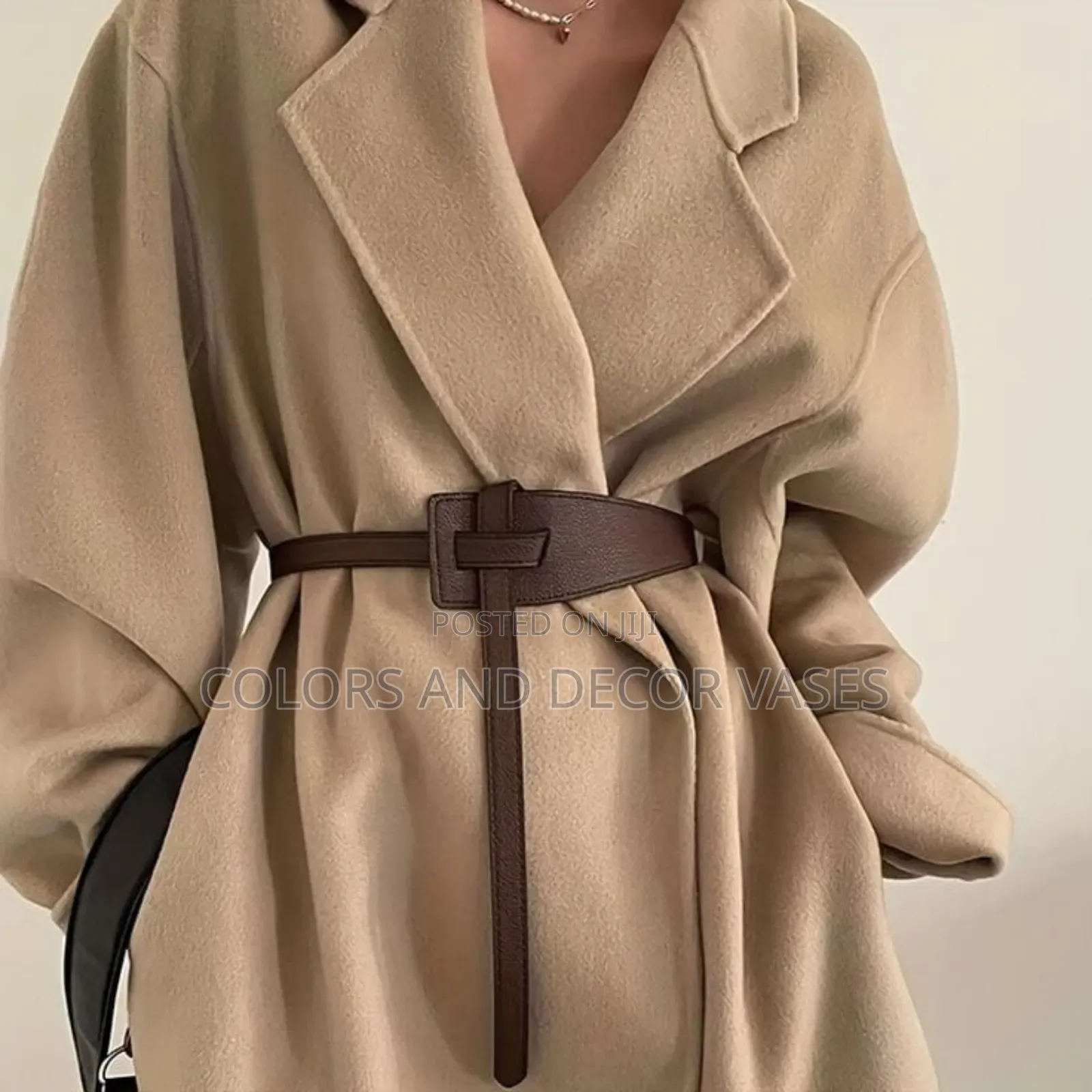 Leathered Belts Black and Brown
