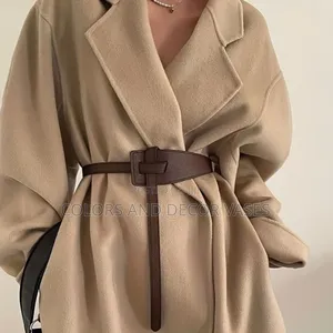 Leathered Belts Black and Brown