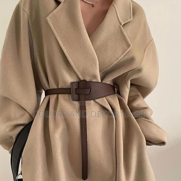 Leathered Belts Black and Brown - thumbnail 3