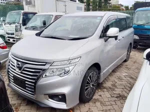 Nissan Elgrand 2016 Silver