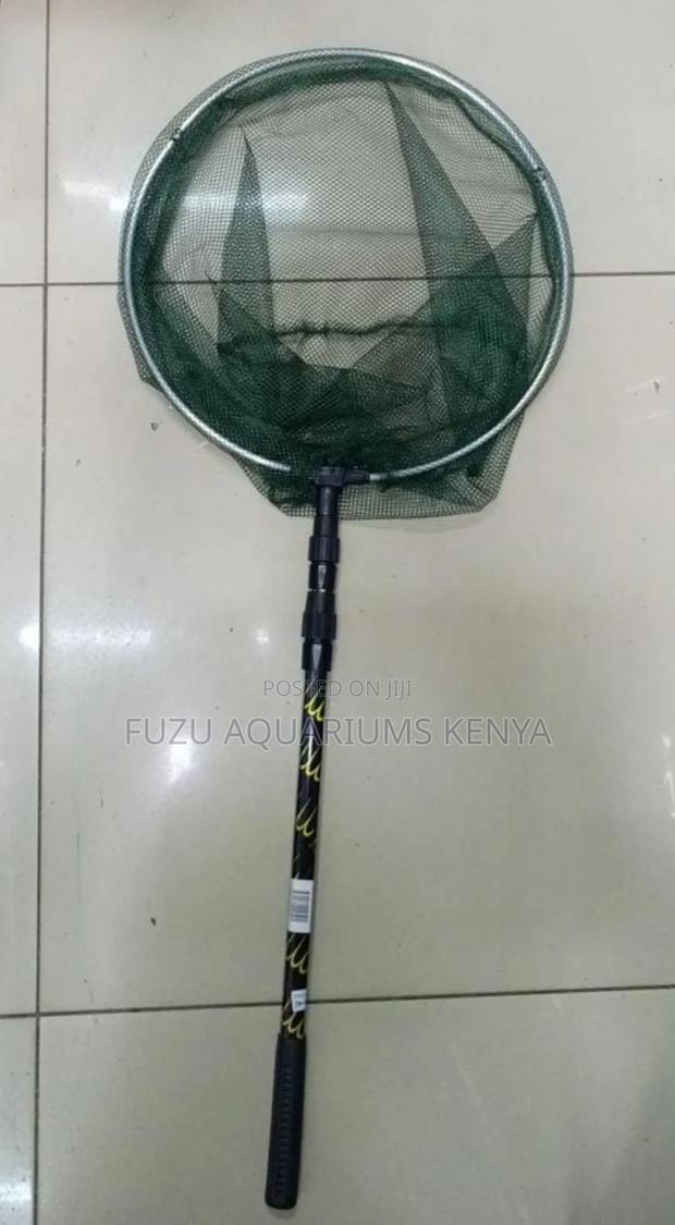 Scoop Net for Ponds and Big Aquariums