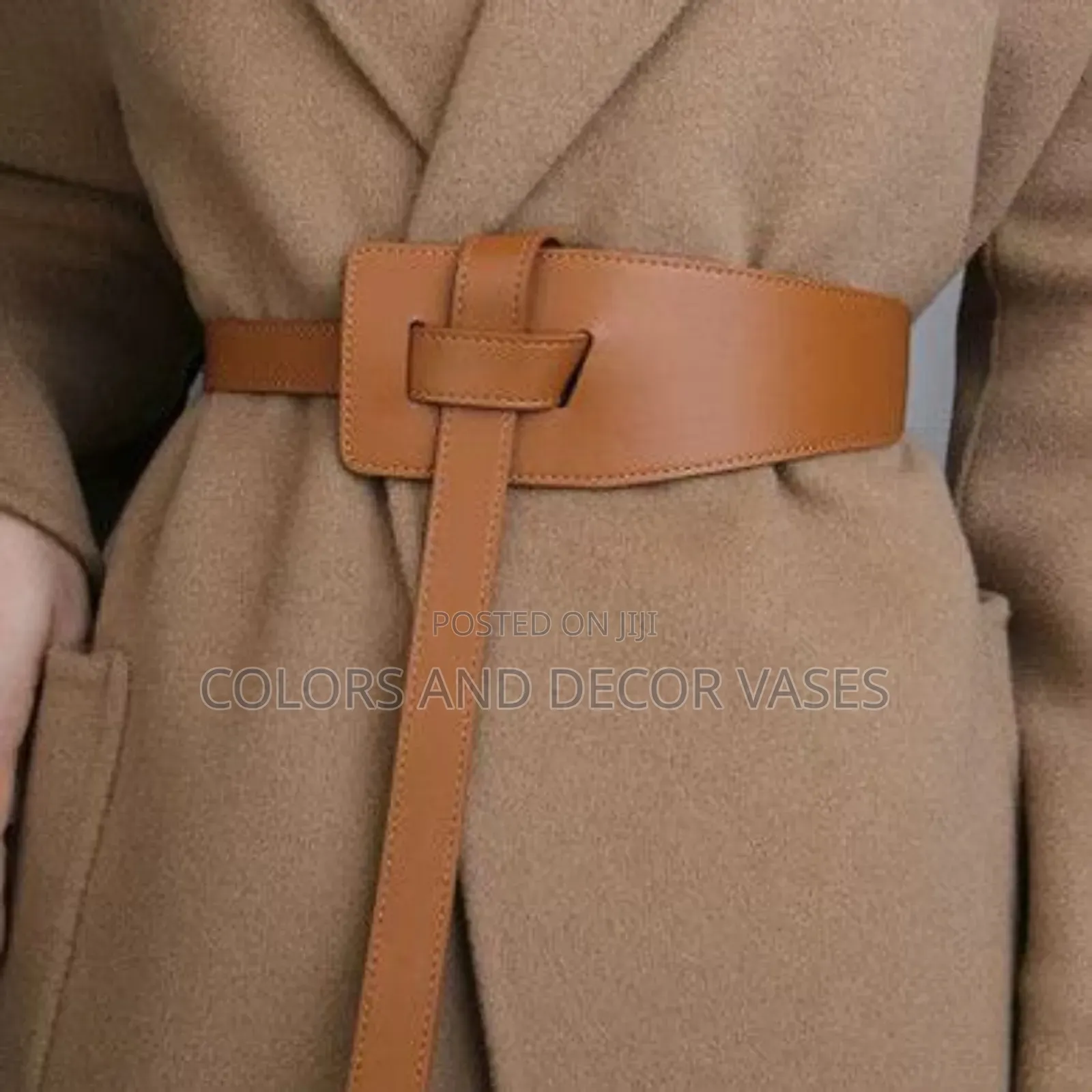 Brown Leathered Belts