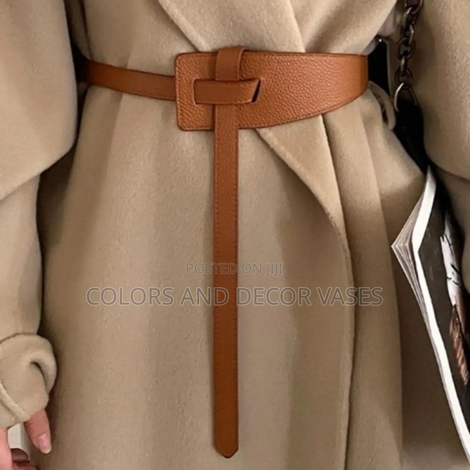 Brown Leathered Belts