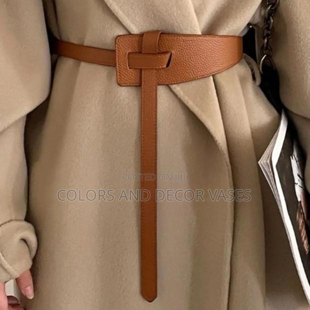 Brown Leathered Belts - thumbnail 3