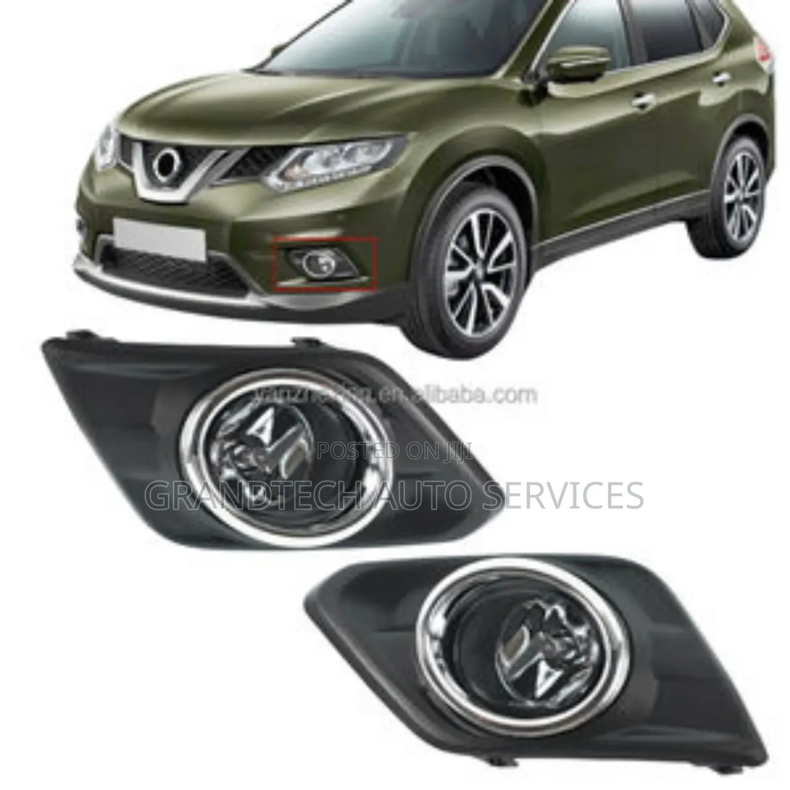 Nissan X-Trail NT32 Foglights Complete