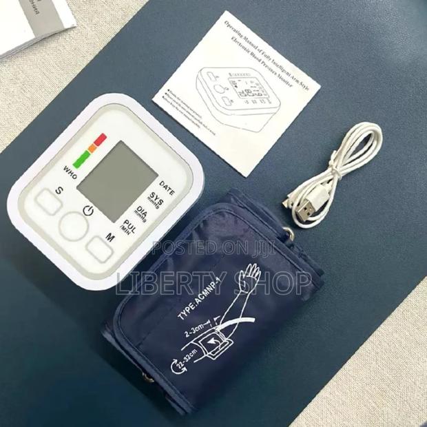 Arm Blood Pressure Monitor* Arm Blood Pressure Monitor*