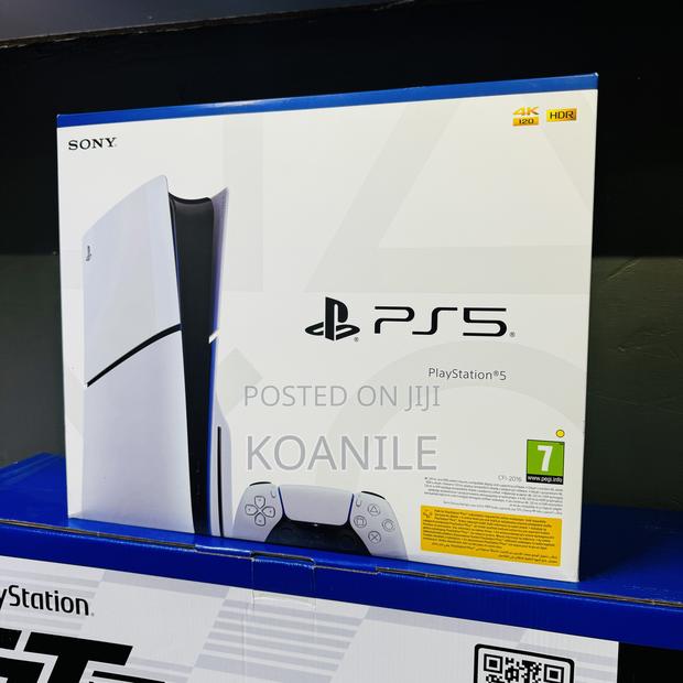 Playstation 5 Slim! PS5 1tb Sony Gaming Console