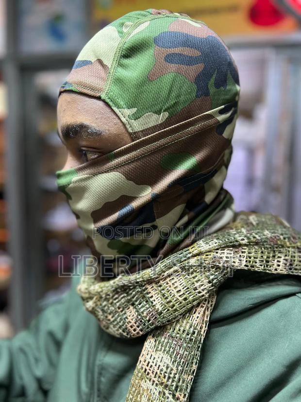 Military Balaclavas Available - main view