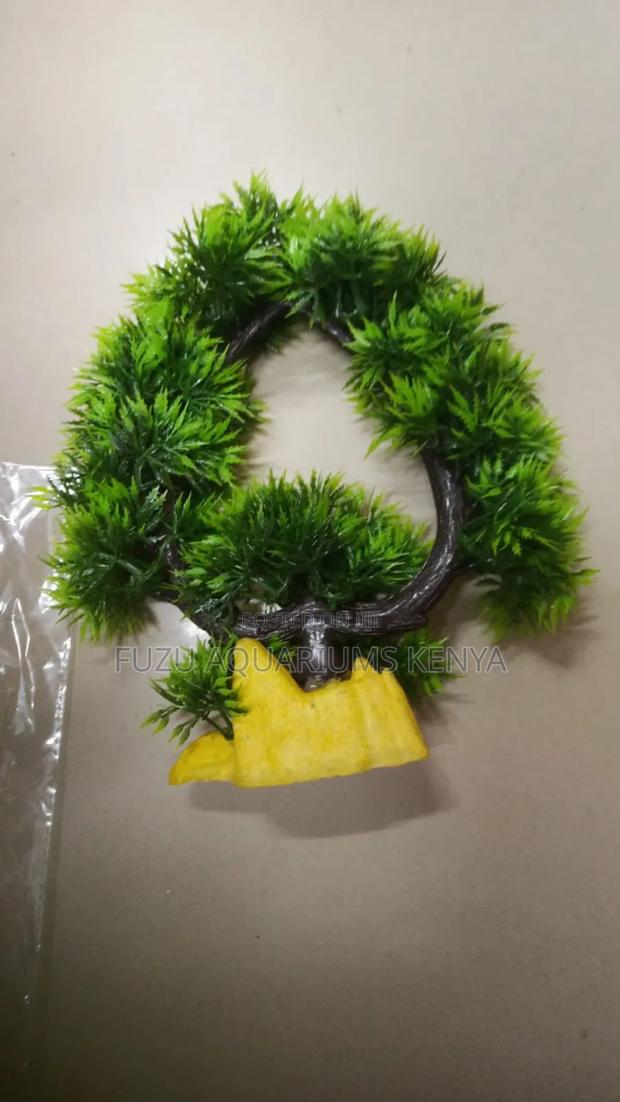 Hollow Plant for Aquarium - main view