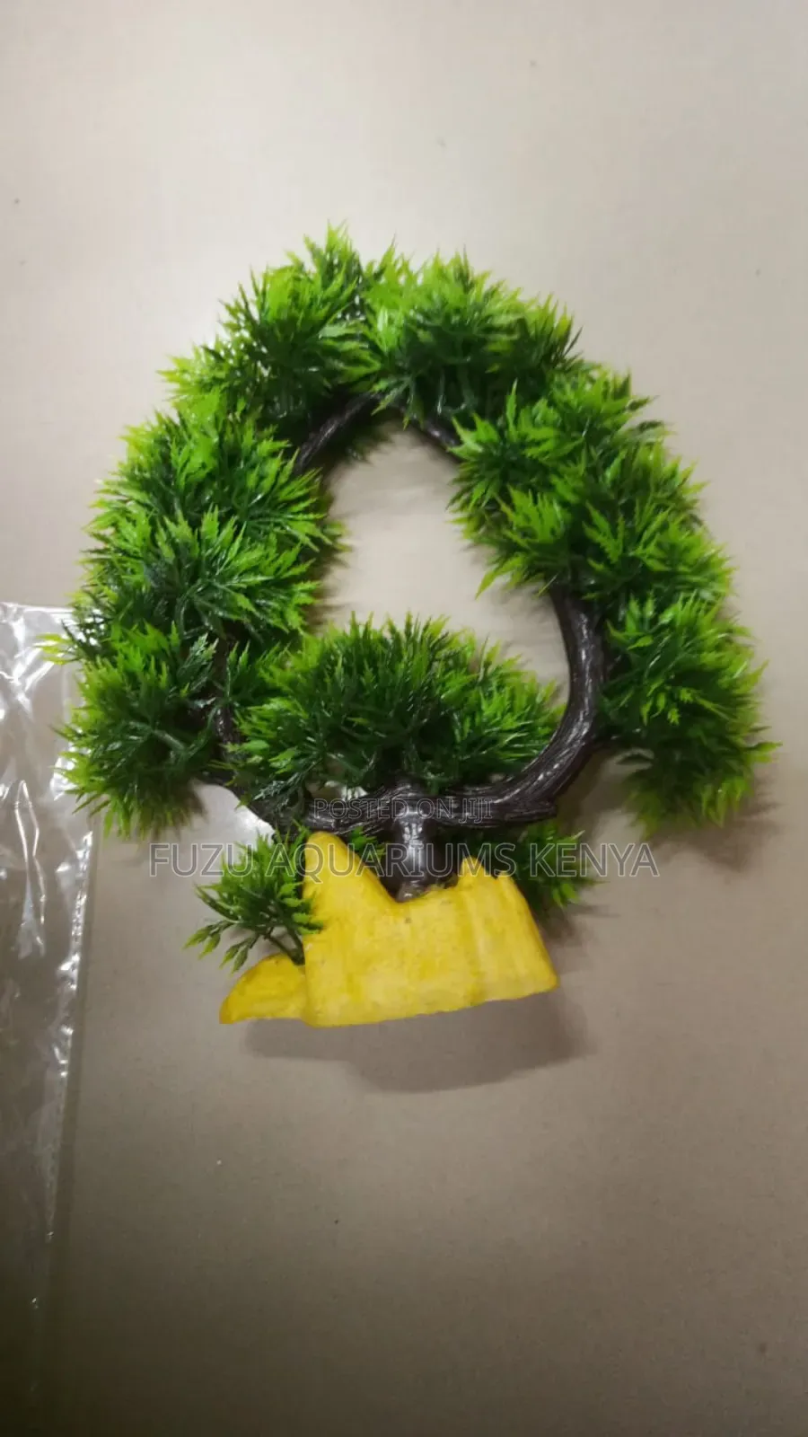 Hollow Plant for Aquarium