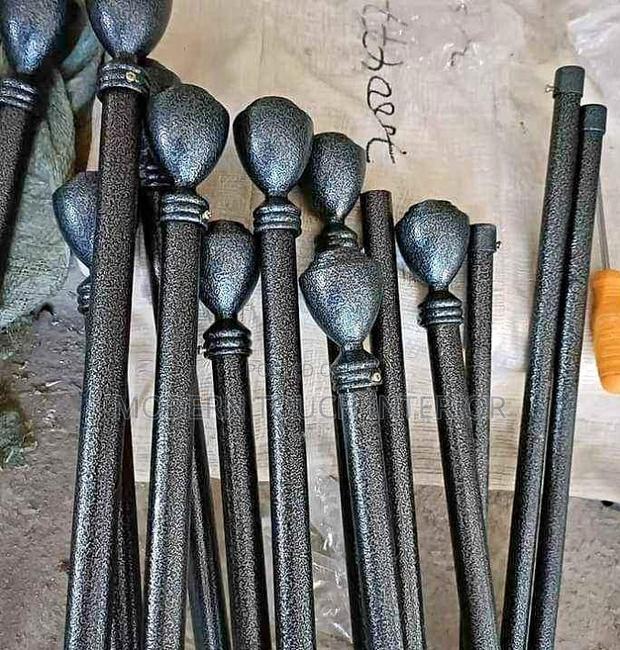 Black Juakali Rods
