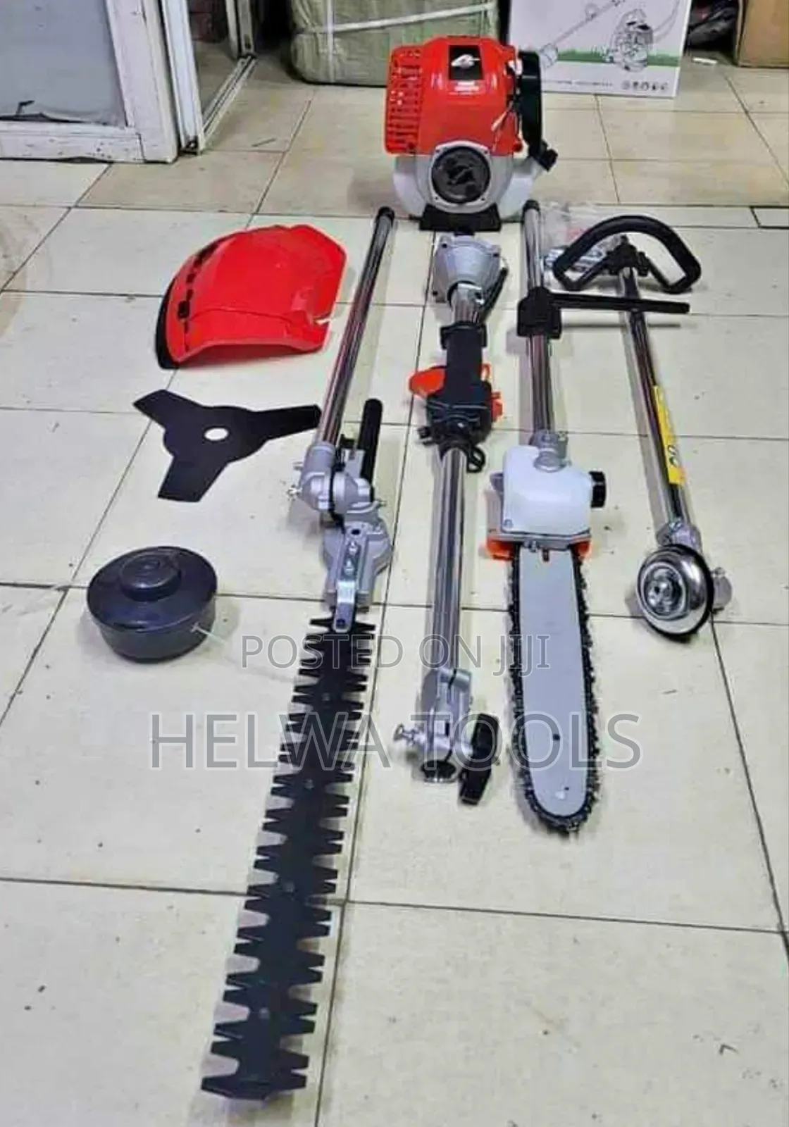 Brush Cutter Machine 4 in 1