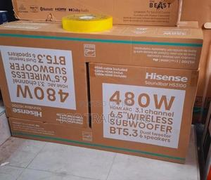 Latest Hisense 3.1ch Hs3100 Sound Bar Wireless Subwoofer - thumbnail 2
