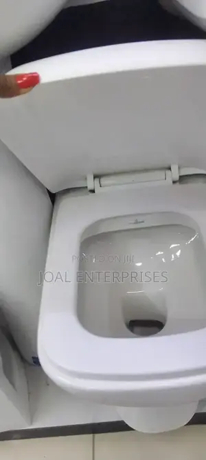 Square Back to Wall Toilet