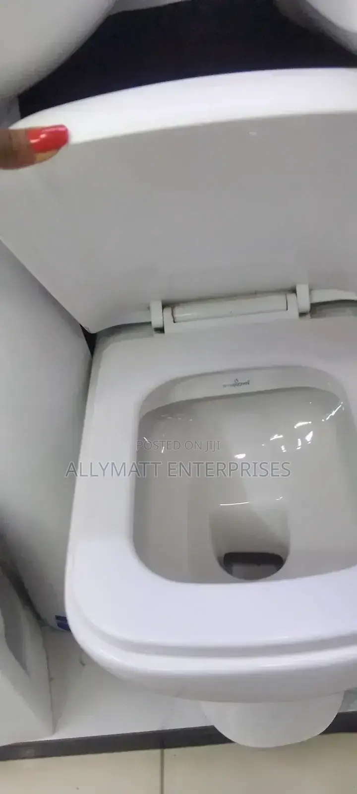Square Back to Wall Toilet