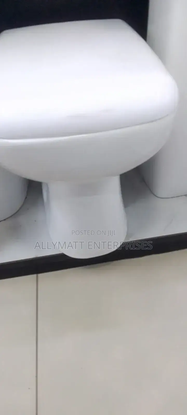 Square Back to Wall Toilet