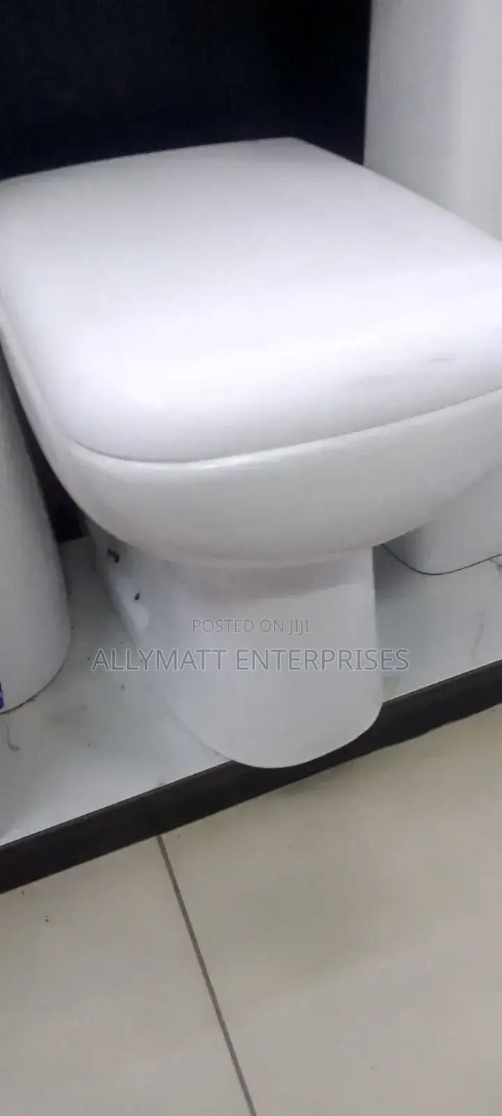 Square Back to Wall Toilet