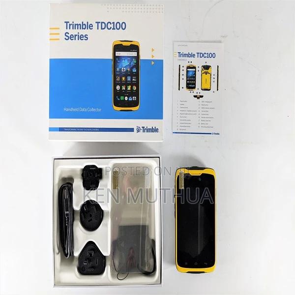 Trimble TDC100 Handheld Data Collector - main view