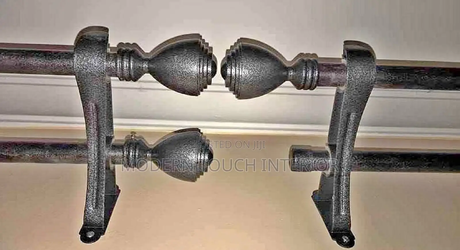 Jua Kali Customizable Curtain Rods