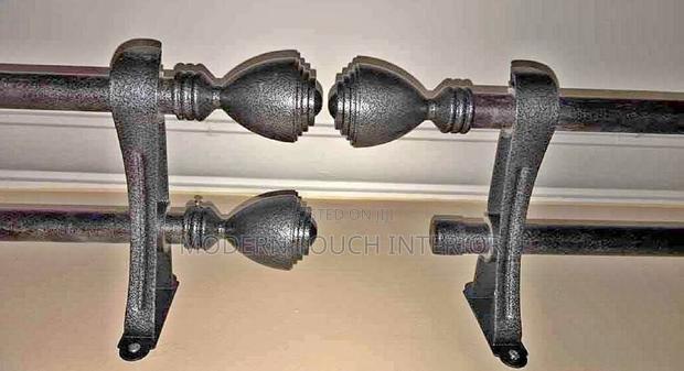 Jua Kali Customizable Curtain Rods