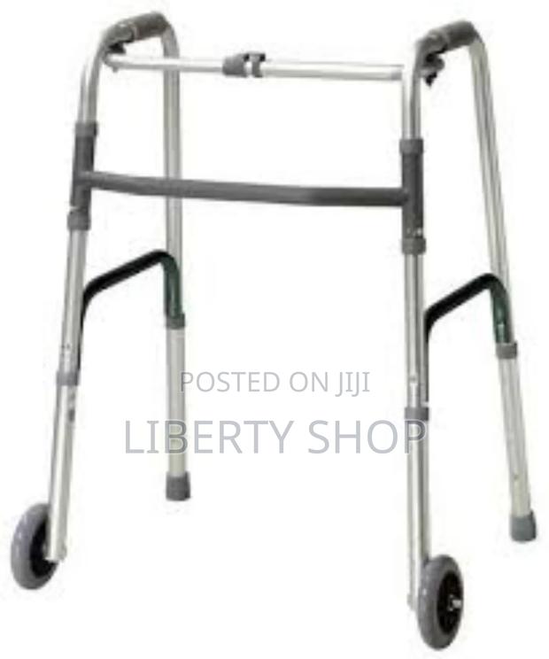 Walking Frame * Walking Frame With Wheels - thumbnail 3