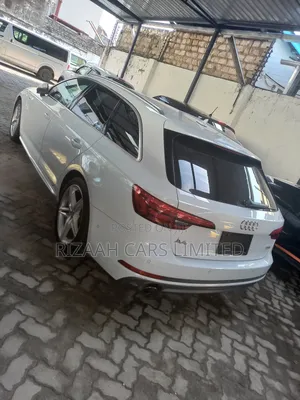 Audi A4 2017 White