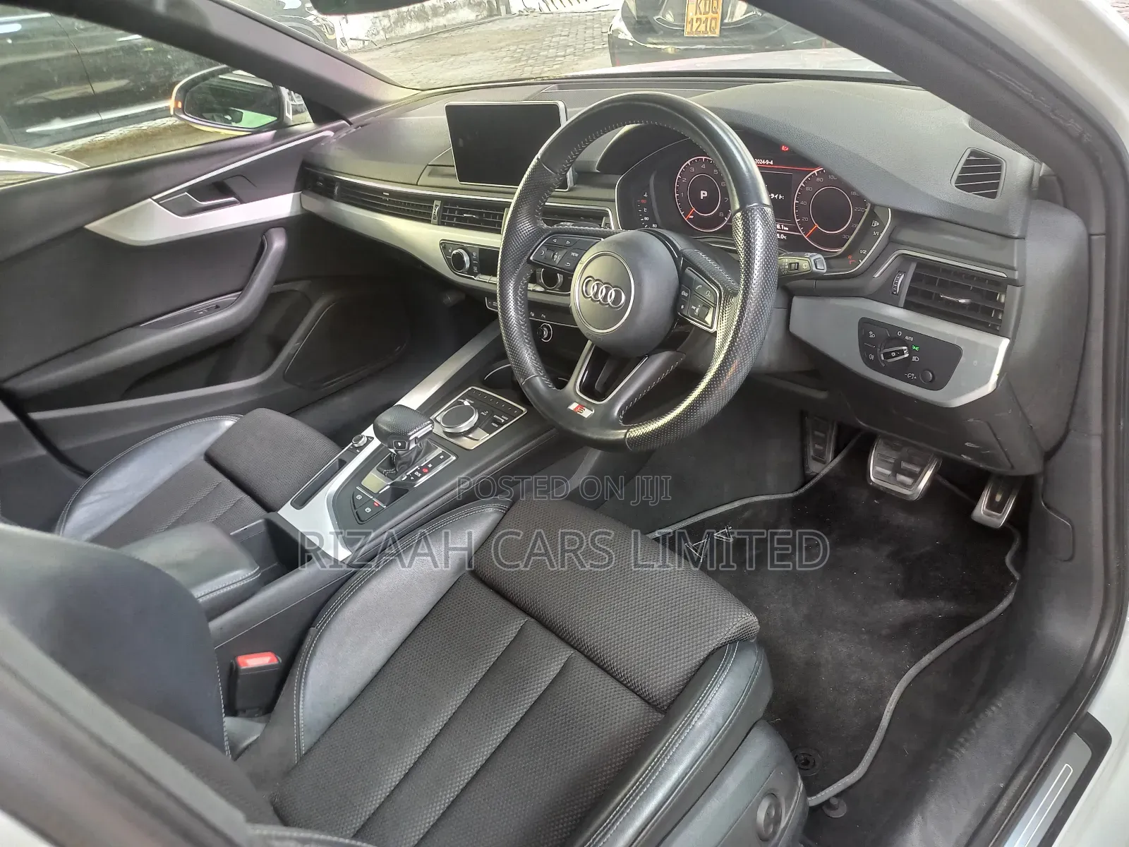 Audi A4 2017 White