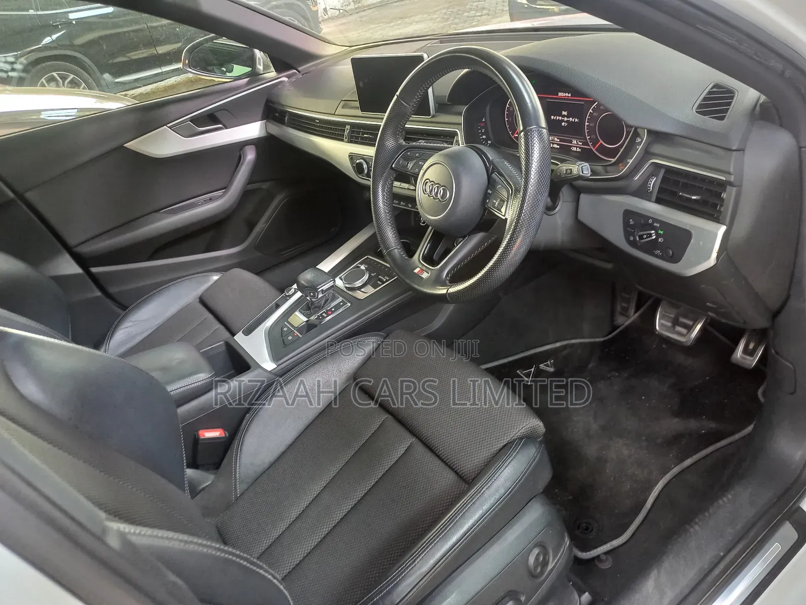 Audi A4 2017 White