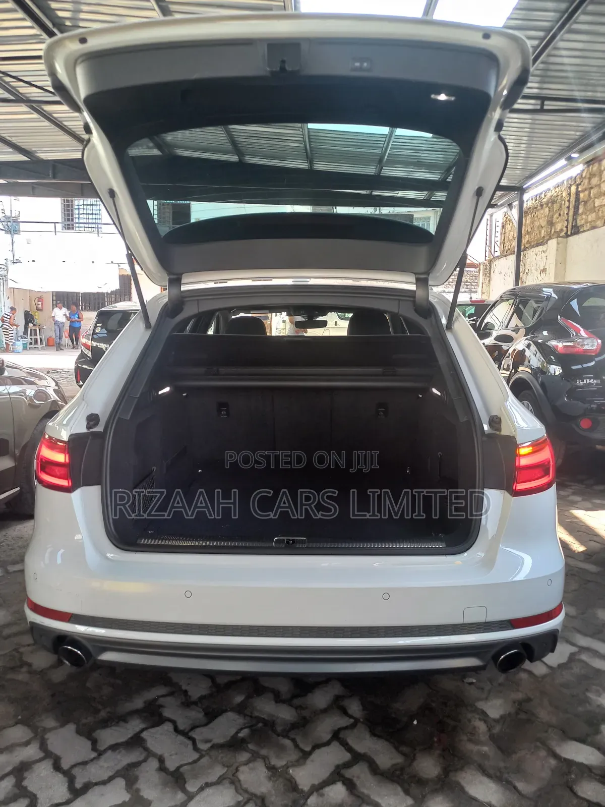 Audi A4 2017 White