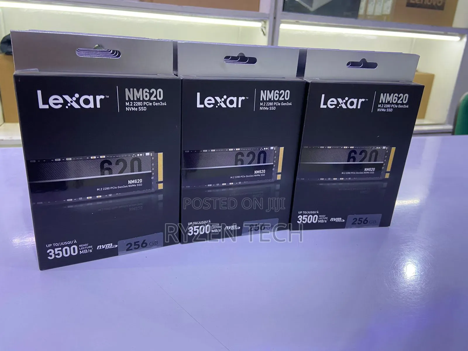 Lexar M.2 Nvme 256gb SSD