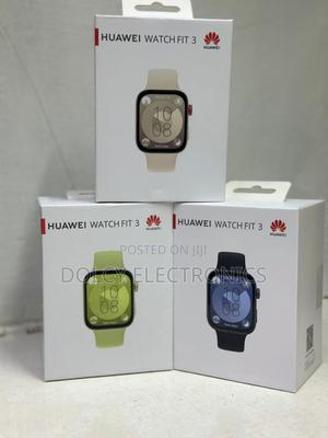 Huawei Watch Fit 3 - main view