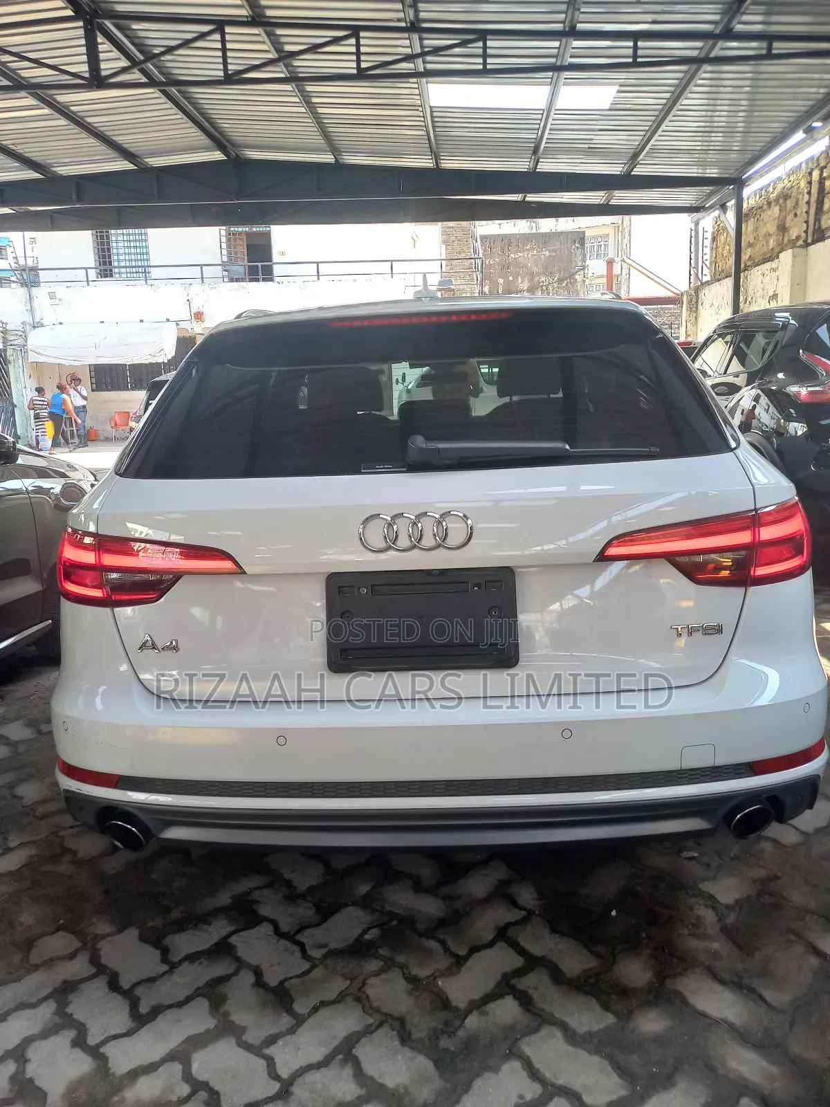 Audi A4 2017 White
