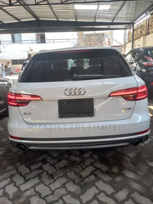 Audi A4 2017 White