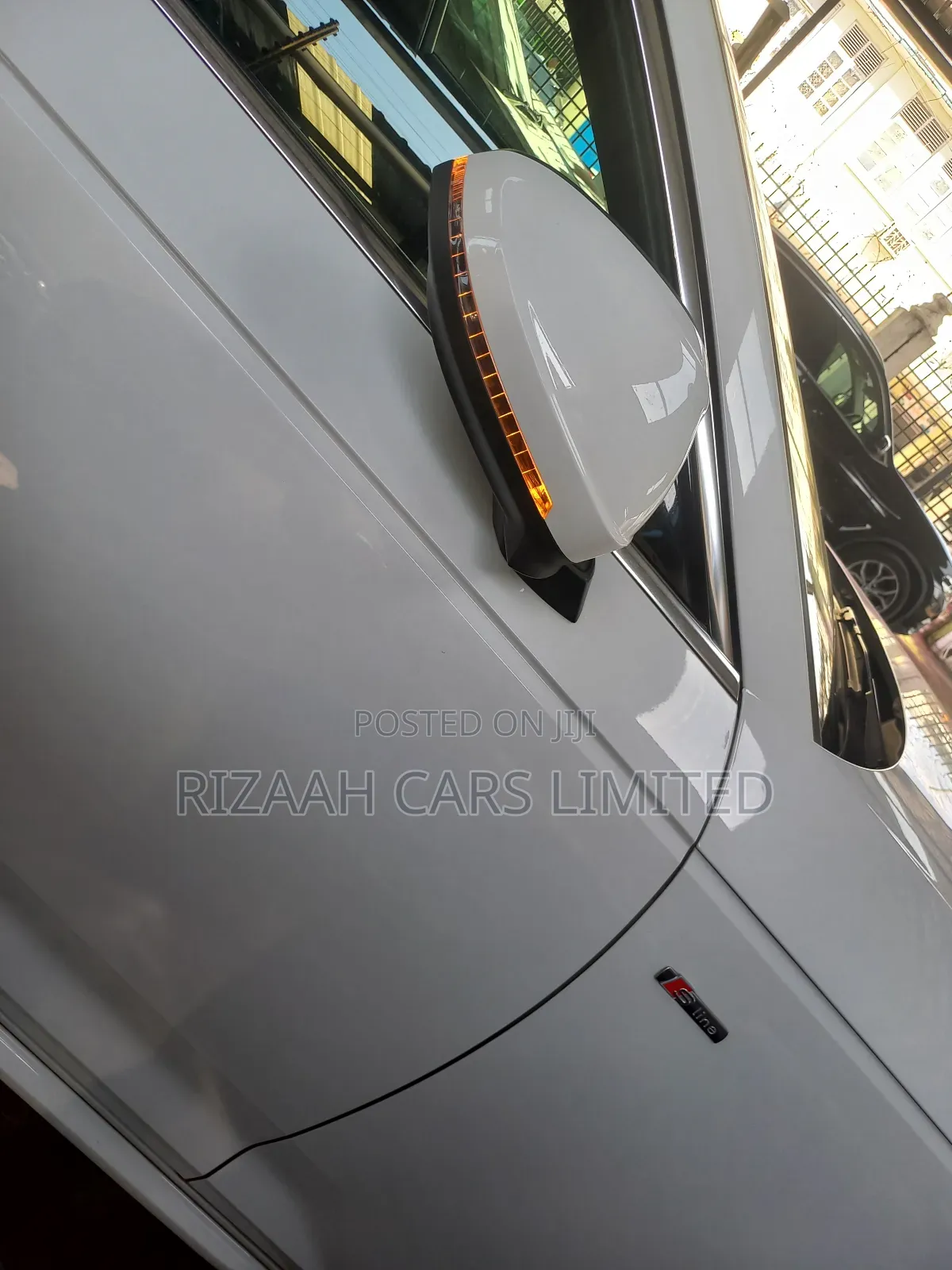 Audi A4 2017 White
